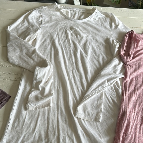 Soft&sexy American Eagle tank, banana Republic, long sleeve, TWIK short sleeve S - Picture 7 of 11